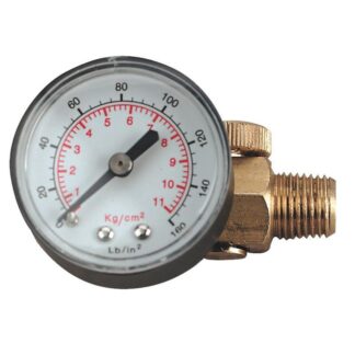 Sealey On-Gun Regulator with Gauge-0