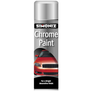 Simoniz Chrome Aerosol