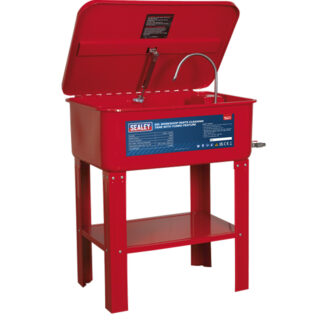 Sealey Workshop Parts Cleaning Tank with Turbo Feature (SM20)