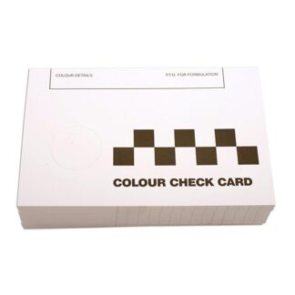 Power-TEC Sprayout Cards (Per Card)