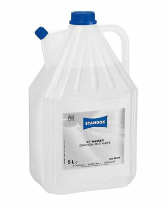 Standox Demineralized Water (5 Litres)