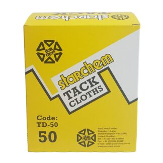 Starchem Tack Cloths with Dispenser Box (Pack of 50)