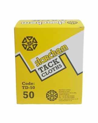 Starchem Tack Cloths with Dispenser Box (Pack of 50)