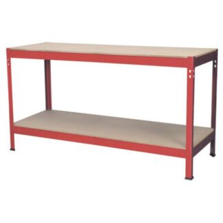 Sealey Steel Workbench Wooden Top