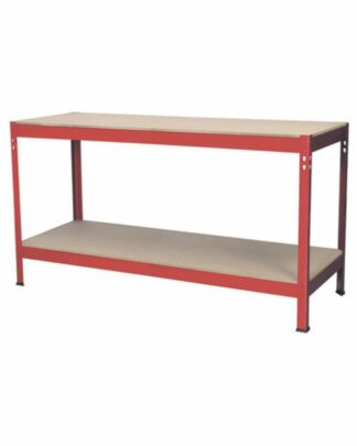 Sealey Steel Workbench Wooden Top