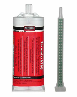 Teromix 6700 Two Component Polyurethane Vehicle Body Adhesive (50ml)