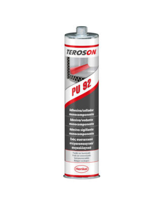 Teroson PU 92 Polyurethane adhesive/sealant 310ml Cartridge (White, Grey or Black Available) (739215 / 742582)