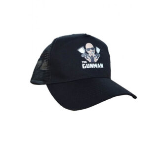 Black Gunman Trucker Cap