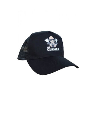 Black Gunman Trucker Cap