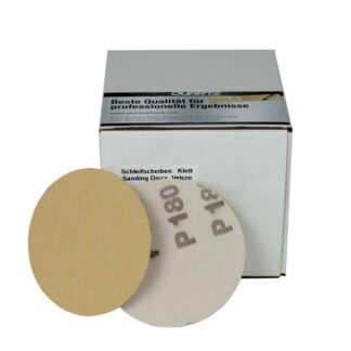 Quartz 76mm Velcro Sanding Discs