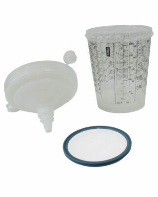 SATA RPS Minijet 0.3 Disposable Cup & Lids (125 or 200 micron, Pack of 60)-0