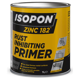 U-POL Isopon Zinc 182 Anti-Rust Primer (1 Litre)