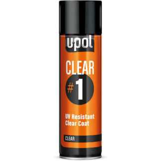 U-POL Clear #1 High Gloss Clear Coat (450ml)