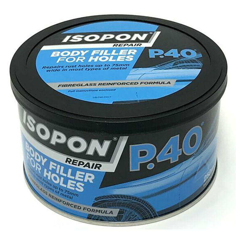 ISOPON FiberGlass Repair Kit - U-Pol