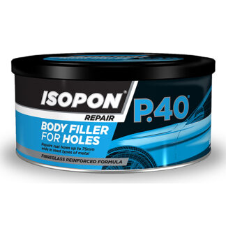 U-POL Isopon P40 Glass Fibre Repair Paste (250ml)