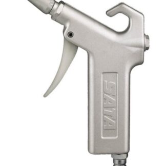 SATA Blow-Off Gun with Low Noise Nozzle and Quick Coupling Nipple