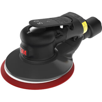 3M Xtract Pneumatic Random Orbital Sander (88957) 150 mm, Self-Generated Vacuum, 2.5 mm Orbit
