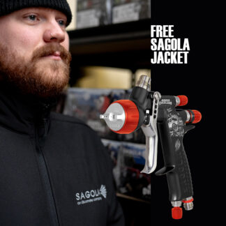 spray gun sagola overland adventure limited edition sprayguns direct Sagola jacket