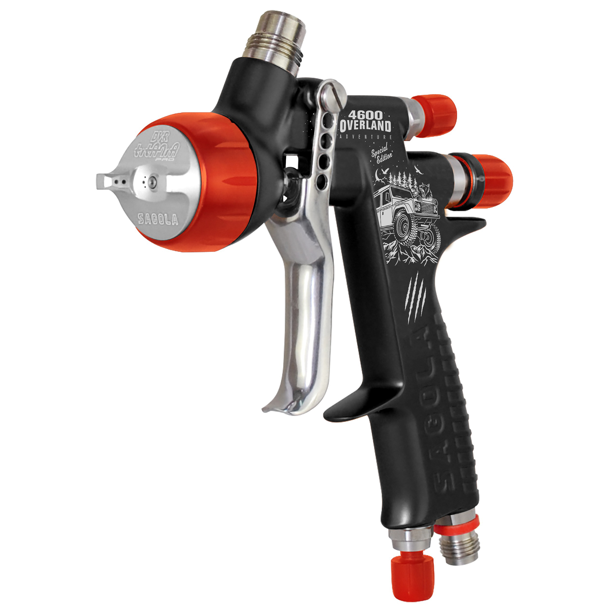 spray gun sagola overland adventure limited edition sprayguns direct