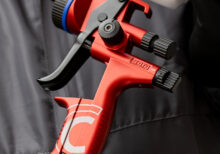 SATAjet X 5500 clear coat spray gun