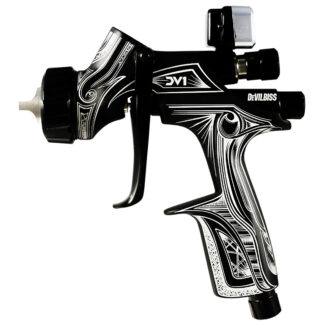 DeVilbiss DV1 Basecoat Durbz Kustoms Limited Edition Spray Gun (905907 / 905908)