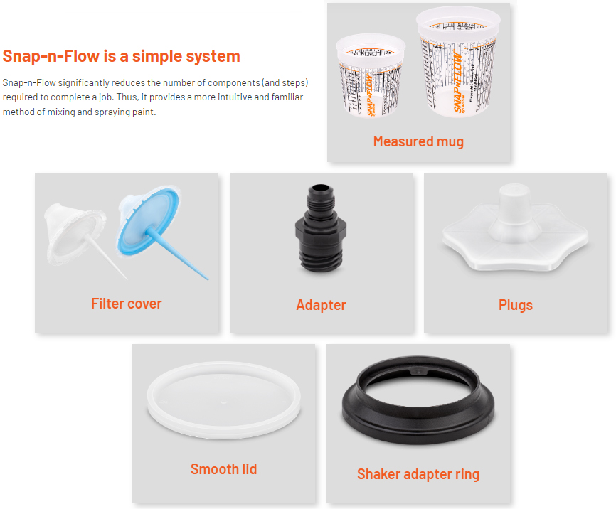 devilbiss snap and flow snap n flow for use with spray guns sprayguns direct