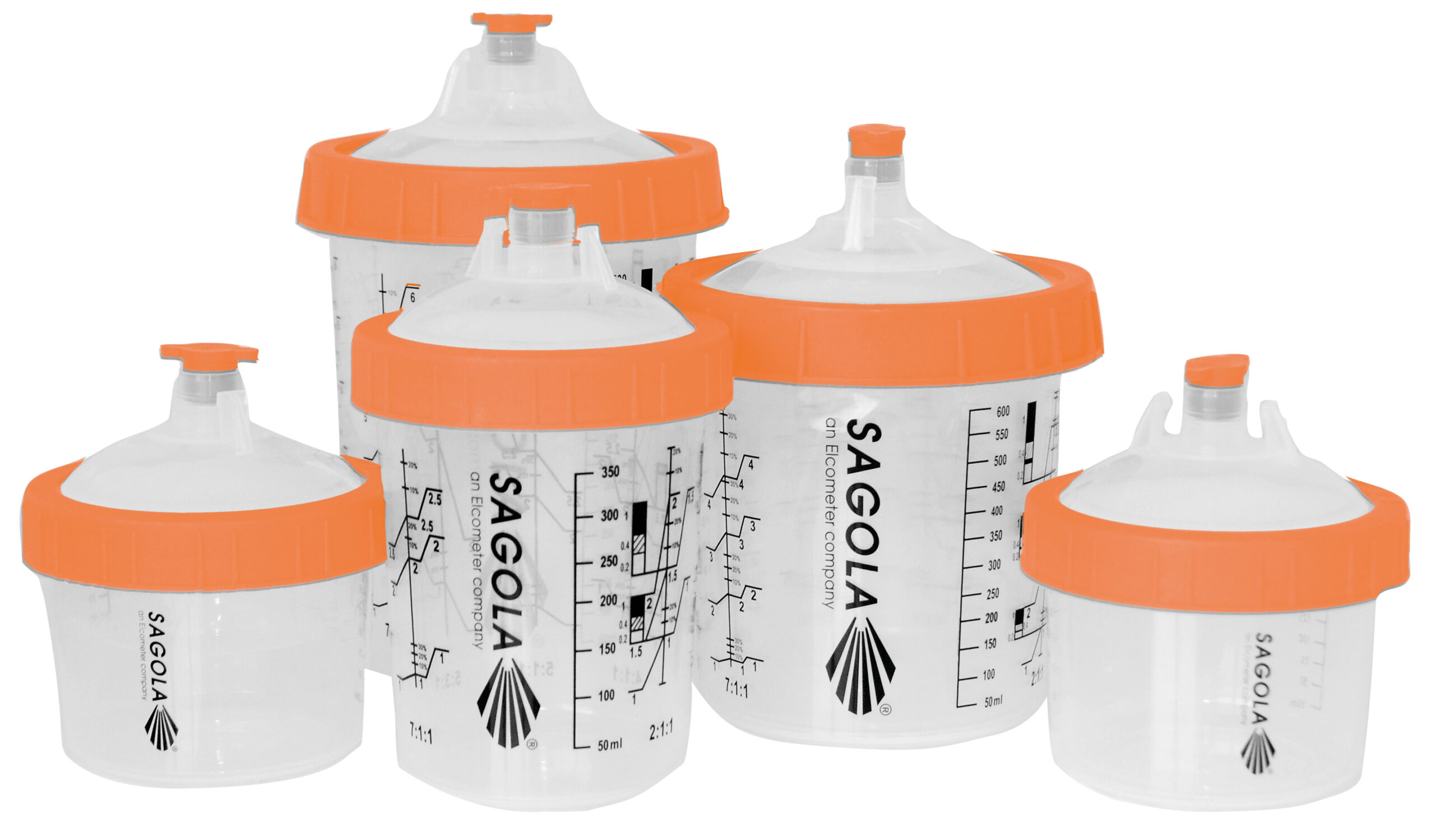 Sagola DPC (Disposable Paint Cup) System for use with spray guns sprayguns direct