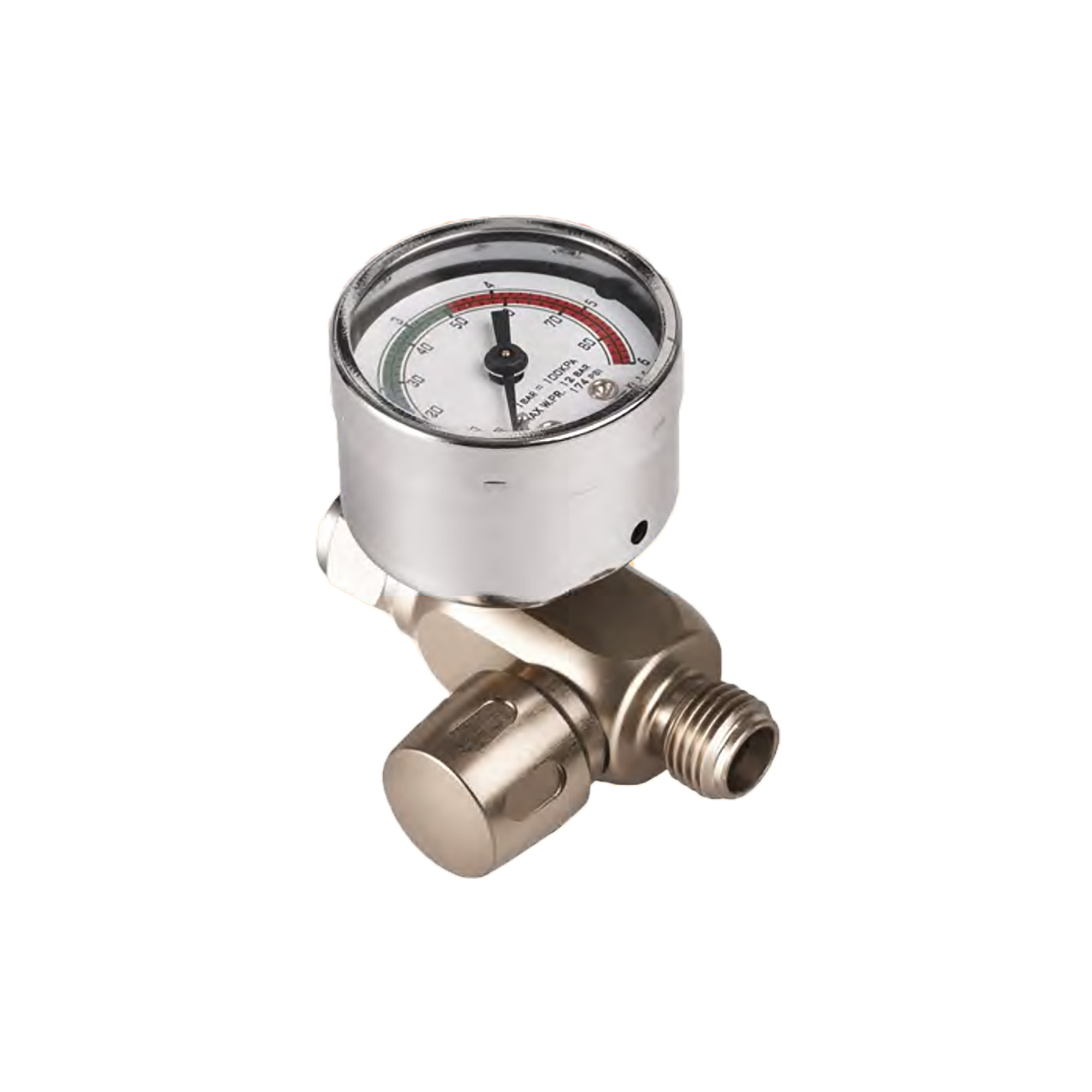 Iwata HVC Flow Regulator Gauge for Iwata WS/LS 400 Series 2