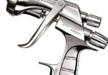 Anest Iwata WS-400 clear gravity spray gun - spray guns direct