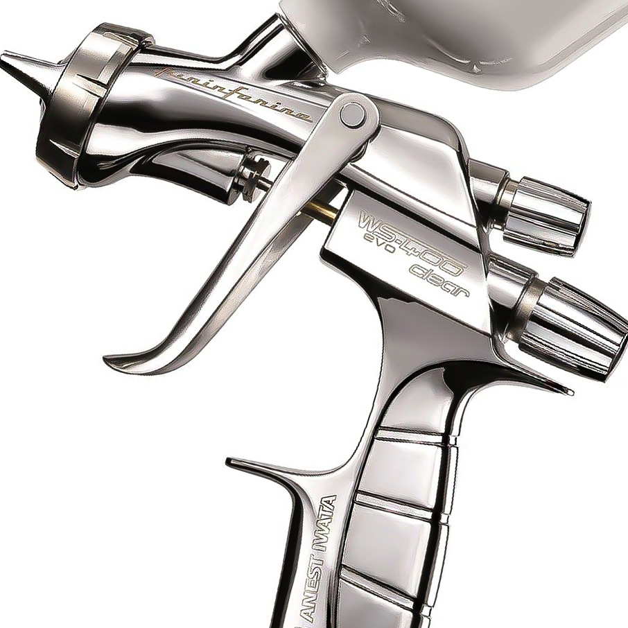 Anest Iwata WS-400 clear gravity spray gun - spray guns direct