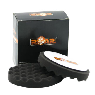 Roar 620 Extreme Waffle Finishing Foam 6" Pads - Pack of 2. (620PF)