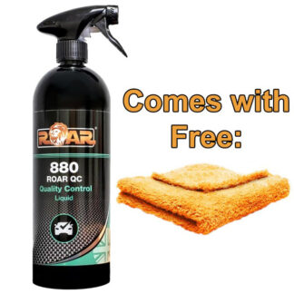 ROAR 880 Quality Control Liquid - Significantly Reduce Potential Rework, Helps Identify where needs further Polishing.