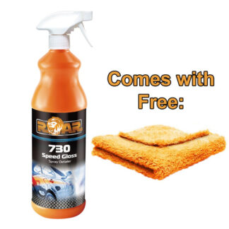 ROAR 730 Speed Gloss Spray Detailer 1kg - Easy to use Quick Detailer, Ideal for Adding a Quick Gloss to Paintwork.