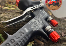 Sagola 4600 Overlander Spray Gun - Spray Guns Direct