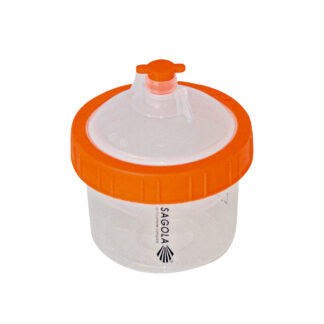 Sagola DPC200 Paint Cup Kit: 200ml (Different Grades Available) (PTDPC-200-125 / PTDPC-200-190)