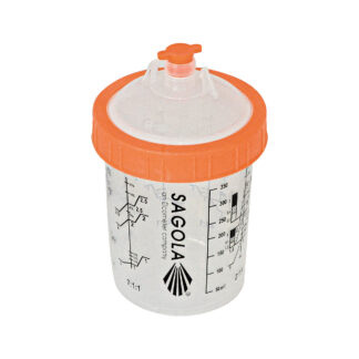 Sagola DPC400 Paint Cup Kit: 400ml (Different Grades Available) (PTDPC-400-125 / PTDPC-400-190)