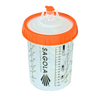 Sagola DPC800 Paint Cup Kit: 800ml (Different Grades Available) (PTDPC-800-125 / PTDPC-800-190)
