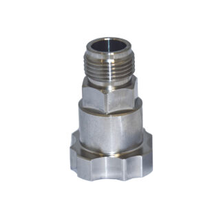 Sagola DPC S/Steel Adapter (PTDPC-32374-1 / PTDPC-32383-1)