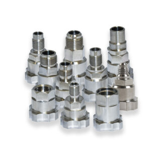 Sagola DPC Stainless Steel Adaptor (PTDPC-32374-1 / PTDPC-32383-1)