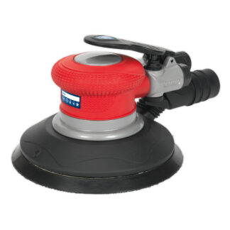 Sealey Air Palm Random Orbital Sander Ø150mm Dust-Free (GSA05)
