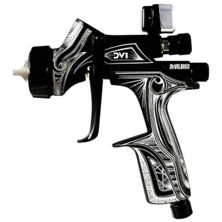 DeVilbiss DV1 Basecoat Durbz Kustoms Limited Edition Spray Gun (905907 / 905908)