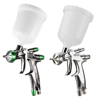 Iwata LS400 Digital & WS400 Non Digital Series 2 Spray Gun Kit