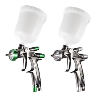 Iwata LS400 Non Digital& WS400 Digital Series 2 Spray Gun Kit