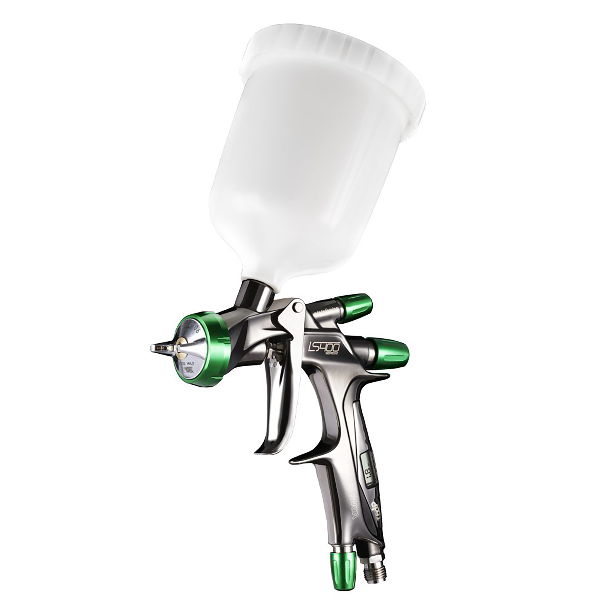 IWATADENKI arc for Skater's Lantern アンバー Iwata LS400 Series 2 Basecoat Digital Spray Gun