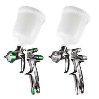 Iwata LS400 & WS400 Series 2 Digital Spray Gun Kit