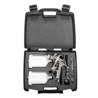 Iwata W400 WB2 & WBX Spray Gun Twin Kit