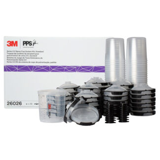 3M PPS Series 2.0 Kit, Standard, 650 ml, 125 Micron (26026)