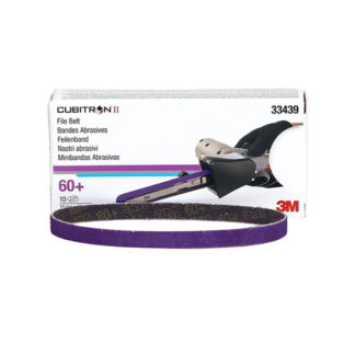 3M Cubitron II File Belt 786F, 10 mm x 330 mm, 60+ (33439)