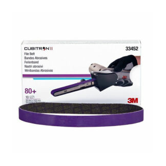 3M Cubitron II File Belt 786F, 20 mm x 520 mm, 80+ (33452)