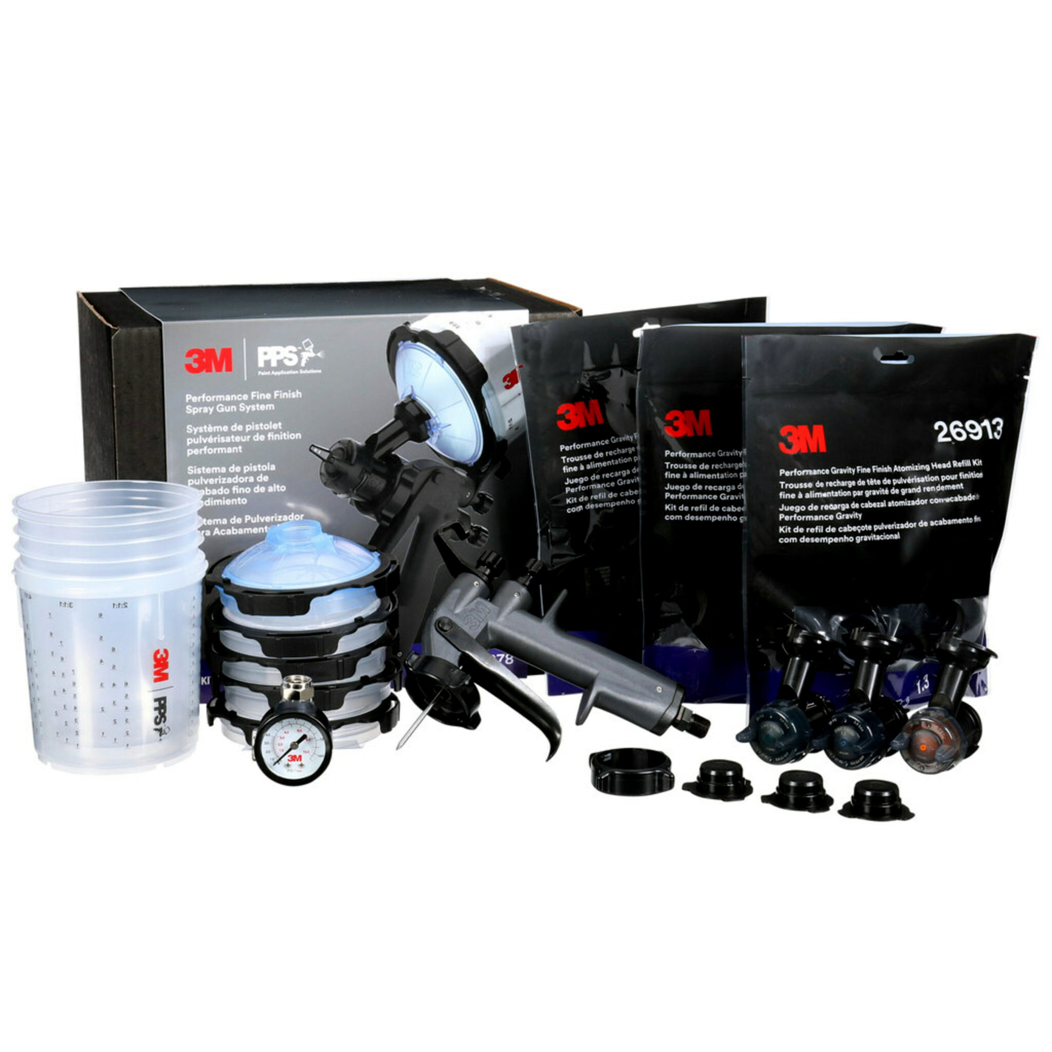 Spray Guns & Parts | DeVilbiss, SATA, Iwata, Sagola, ANi, 3M